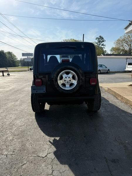 Jeep Wrangler Sport 2002