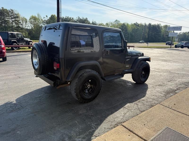Jeep Wrangler Sport 2002