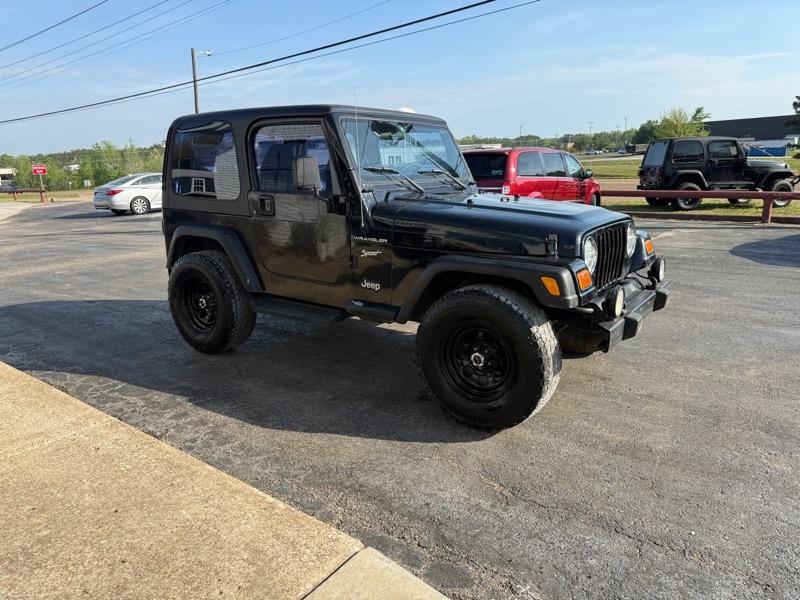 Jeep Wrangler Sport 2002