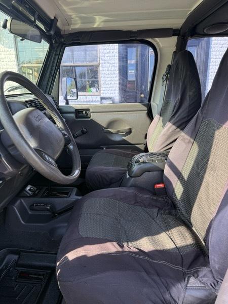 Jeep Wrangler Sport 2002