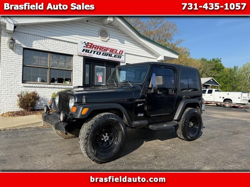 2002 Jeep Wrangler Sport