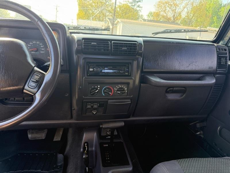 Jeep Wrangler Sport 2002