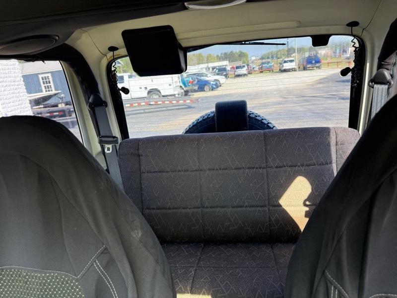 Jeep Wrangler Sport 2002