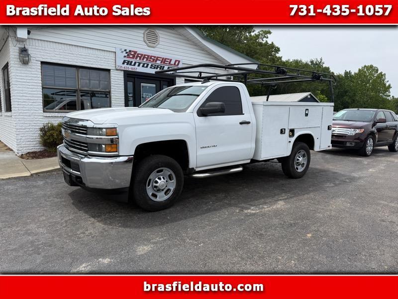 2015 Chevrolet Silverado 2500HD Work Truck Long Box 2WD