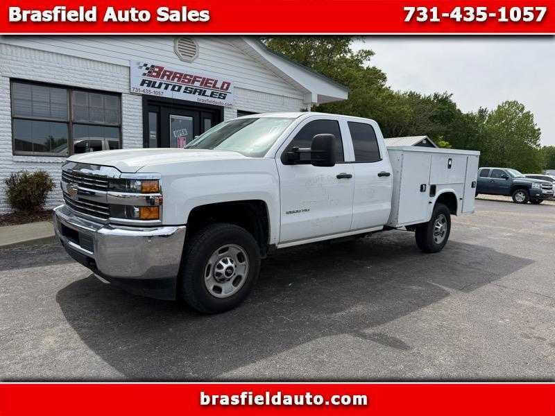 2015 Chevrolet Silverado 2500HD Work Truck Double Cab 2WD