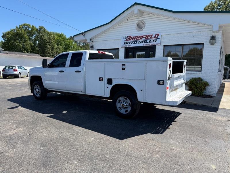 Chevrolet Silverado 2500HD Work Truck Double Cab 2WD 2015