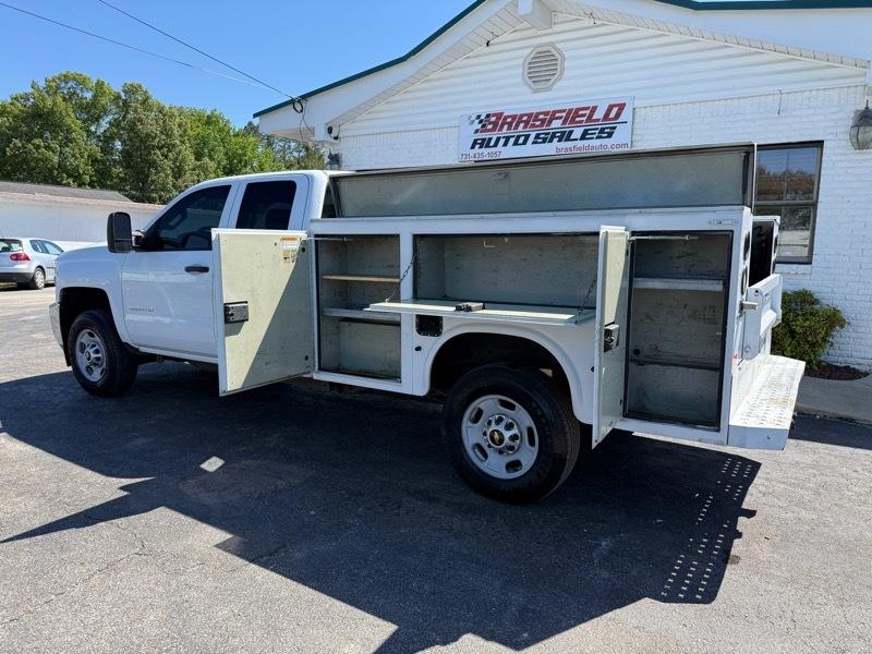 Chevrolet Silverado 2500HD Work Truck Double Cab 2WD 2015