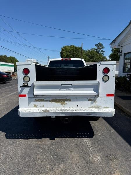 Chevrolet Silverado 2500HD Work Truck Double Cab 2WD 2015