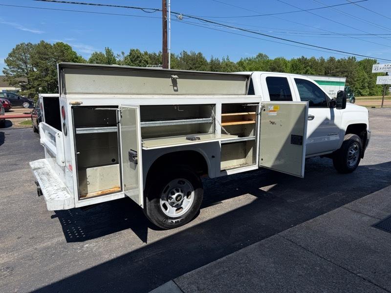 Chevrolet Silverado 2500HD Work Truck Double Cab 2WD 2015