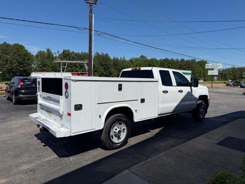 Chevrolet Silverado 2500HD Work Truck Double Cab 2WD 2015
