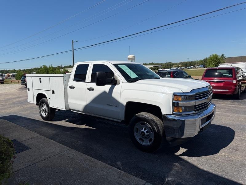 Chevrolet Silverado 2500HD Work Truck Double Cab 2WD 2015