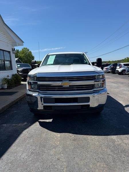 Chevrolet Silverado 2500HD Work Truck Double Cab 2WD 2015