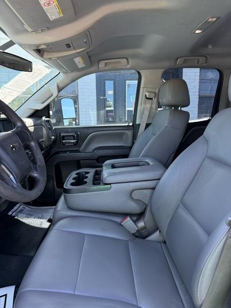 Chevrolet Silverado 2500HD Work Truck Double Cab 2WD 2015
