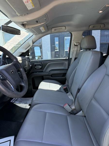 Chevrolet Silverado 2500HD Work Truck Double Cab 2WD 2015