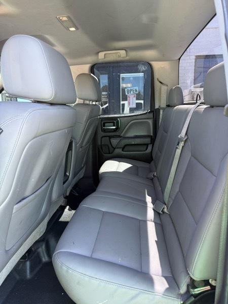 Chevrolet Silverado 2500HD Work Truck Double Cab 2WD 2015