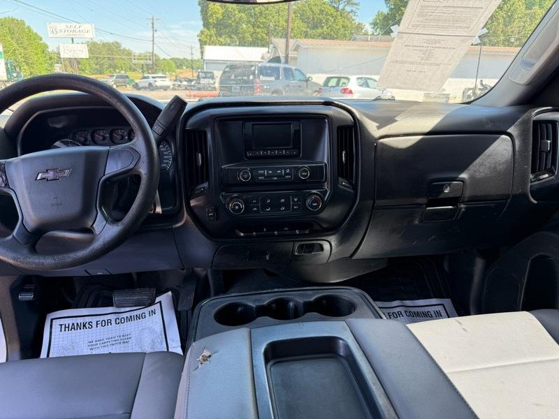 Chevrolet Silverado 2500HD Work Truck Double Cab 2WD 2015