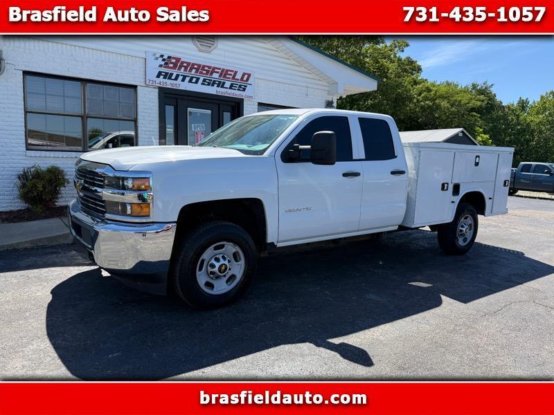 2015 Chevrolet Silverado 2500HD Work Truck Double Cab 2WD
