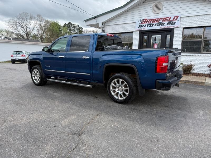 GMC Sierra 1500 Denali Crew Cab Short Box 4WD 2015
