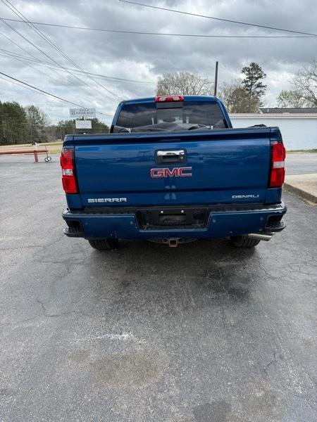 GMC Sierra 1500 Denali Crew Cab Short Box 4WD 2015