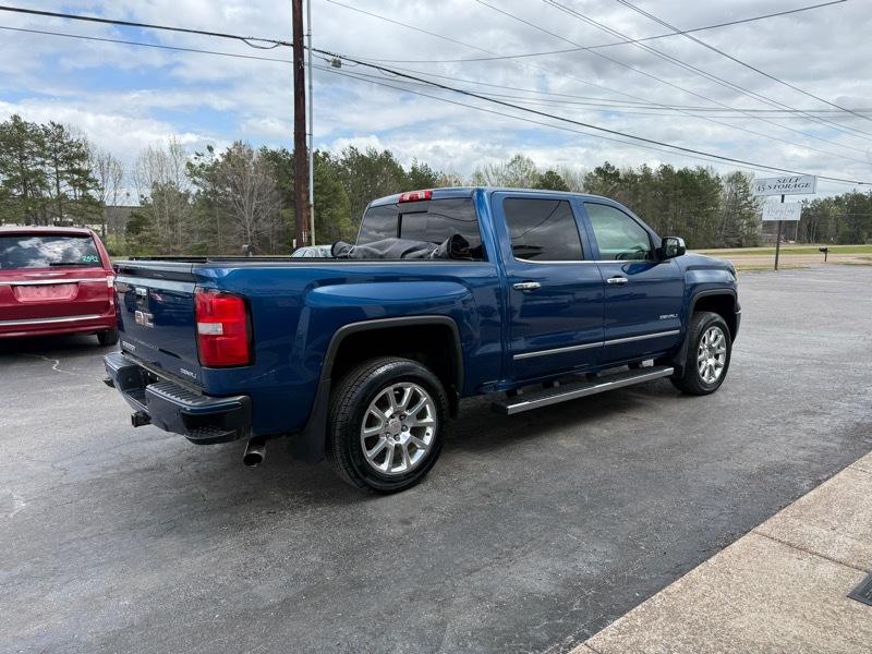 GMC Sierra 1500 Denali Crew Cab Short Box 4WD 2015