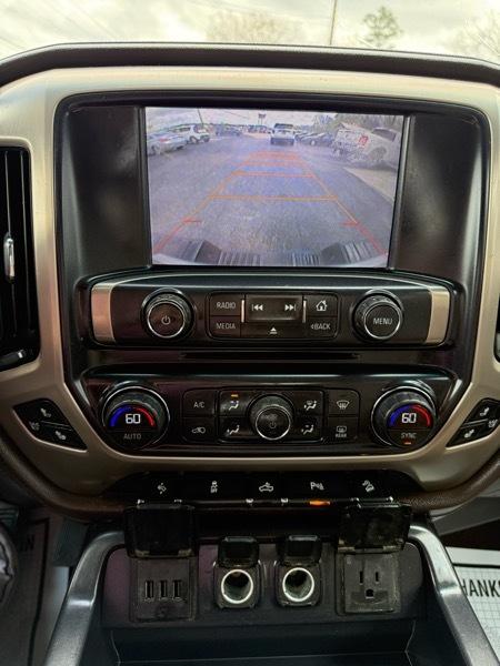 GMC Sierra 1500 Denali Crew Cab Short Box 4WD 2015