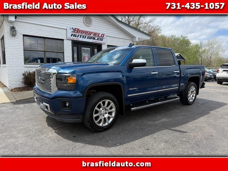 2015 GMC Sierra 1500 Denali Crew Cab Short Box 4WD