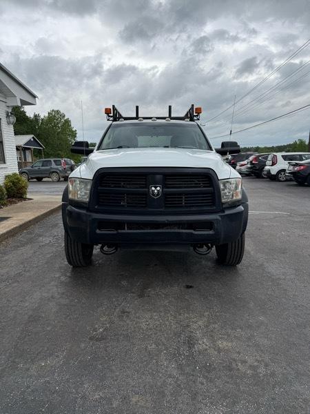 Dodge Ram 5500 Crew Cab 4WD 2012