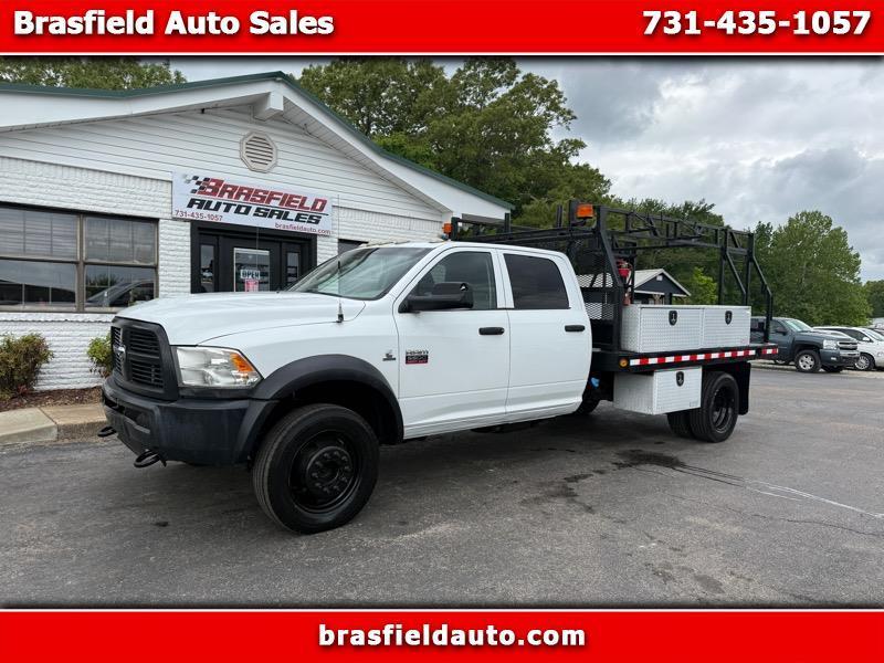 2012 Dodge Ram 5500 Crew Cab 4WD