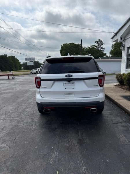 Ford Explorer Sport 4WD 2016