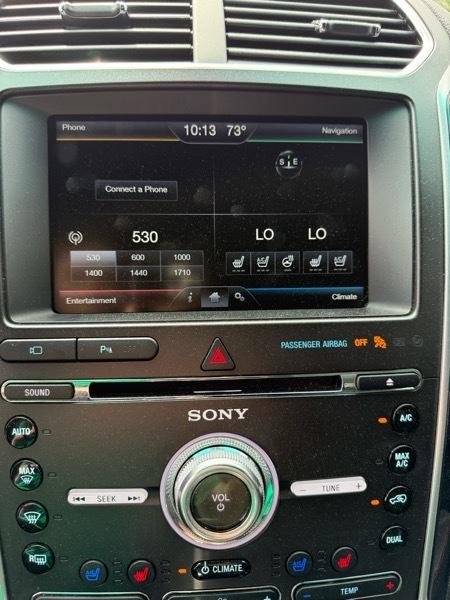 Ford Explorer Sport 4WD 2016