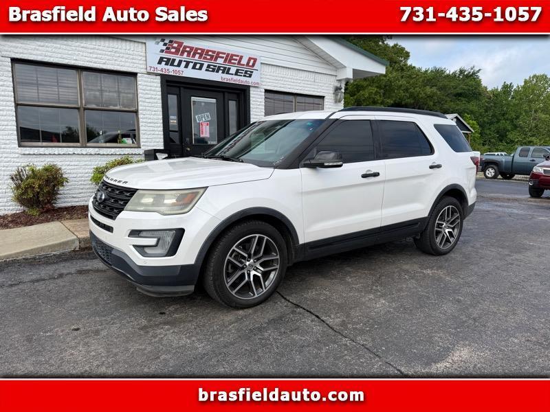 2016 Ford Explorer Sport 4WD