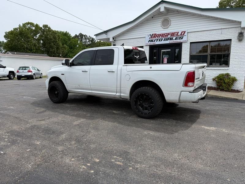RAM 1500 Laramie Longhorn Edition Crew Cab SWB 4WD 2014