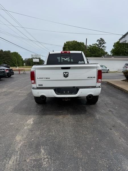 RAM 1500 Laramie Longhorn Edition Crew Cab SWB 4WD 2014