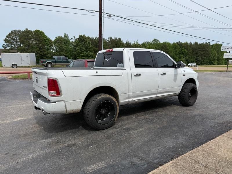 RAM 1500 Laramie Longhorn Edition Crew Cab SWB 4WD 2014
