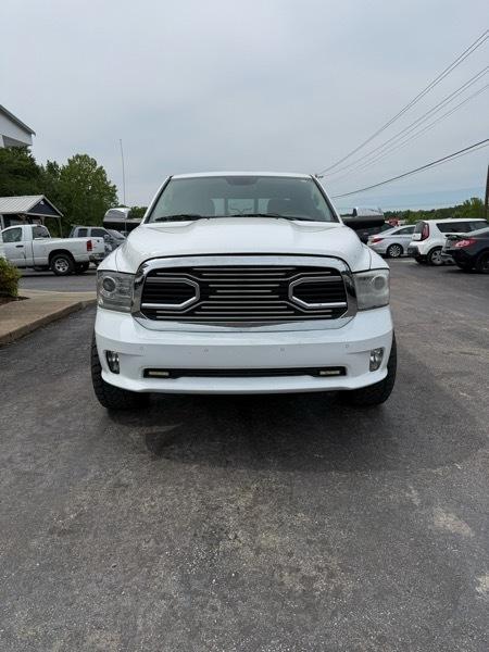 RAM 1500 Laramie Longhorn Edition Crew Cab SWB 4WD 2014