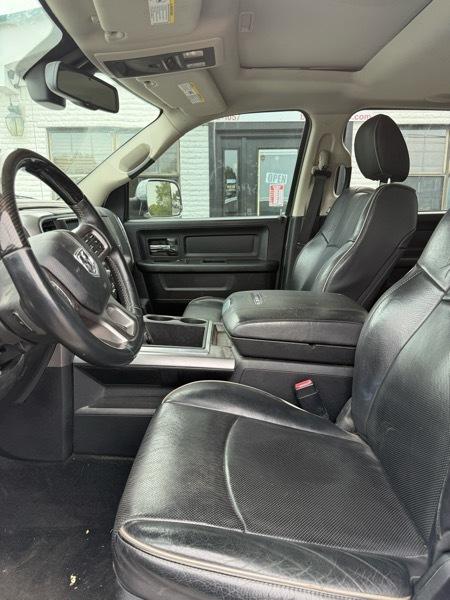 RAM 1500 Laramie Longhorn Edition Crew Cab SWB 4WD 2014