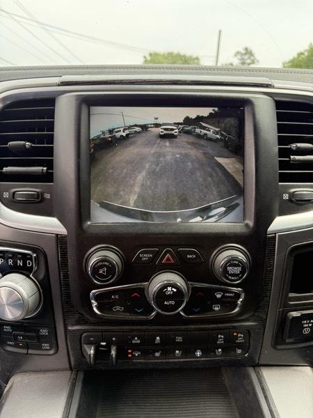 RAM 1500 Laramie Longhorn Edition Crew Cab SWB 4WD 2014