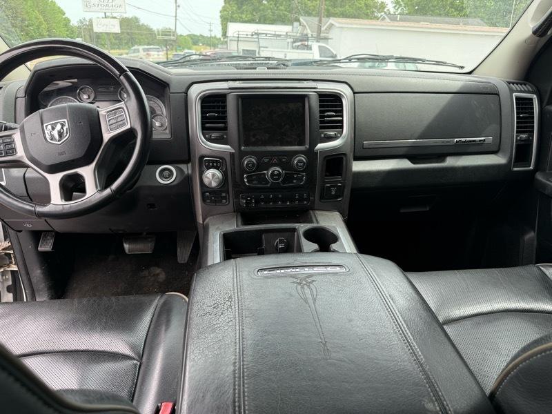 RAM 1500 Laramie Longhorn Edition Crew Cab SWB 4WD 2014