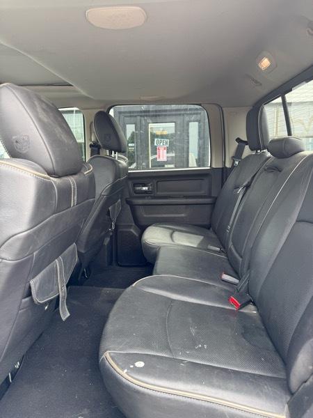 RAM 1500 Laramie Longhorn Edition Crew Cab SWB 4WD 2014