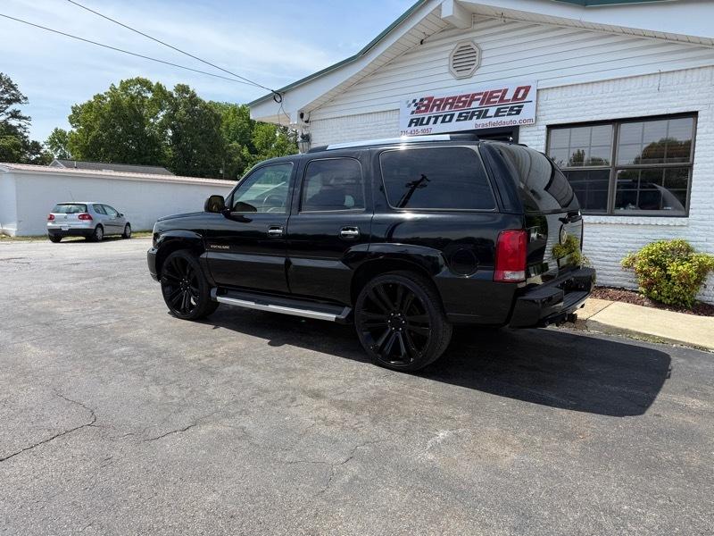 Cadillac Escalade AWD 2004
