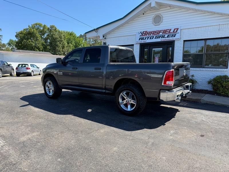 RAM 1500 Tradesman Crew Cab SWB 4WD 2014