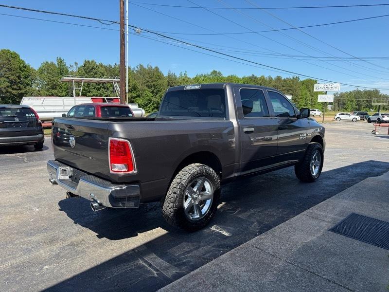 RAM 1500 Tradesman Crew Cab SWB 4WD 2014