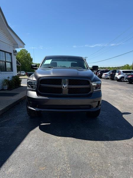 RAM 1500 Tradesman Crew Cab SWB 4WD 2014
