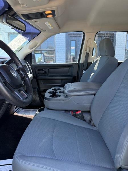 RAM 1500 Tradesman Crew Cab SWB 4WD 2014