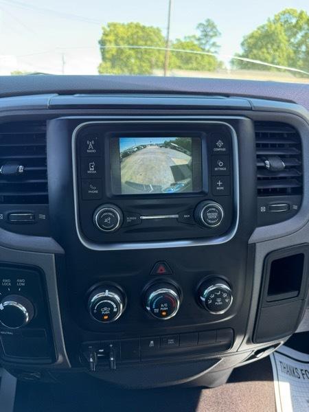 RAM 1500 Tradesman Crew Cab SWB 4WD 2014