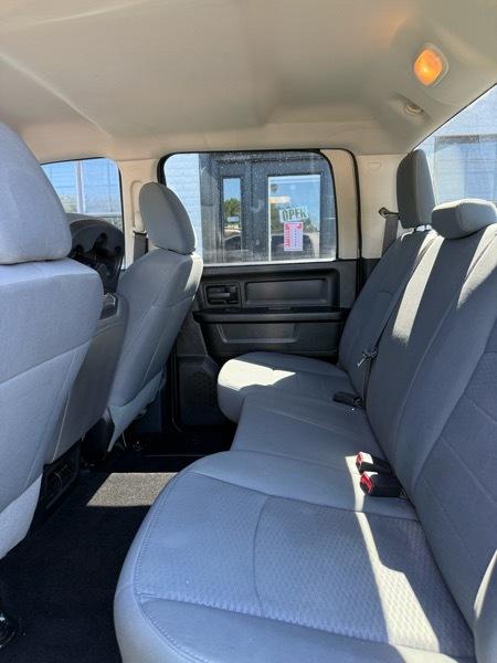 RAM 1500 Tradesman Crew Cab SWB 4WD 2014