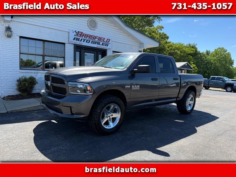 RAM 1500 Tradesman Crew Cab SWB 4WD 2014