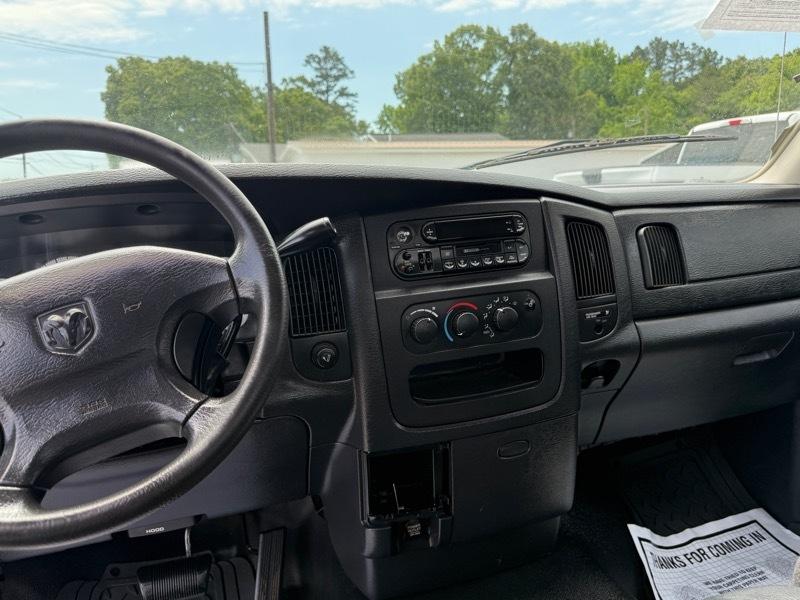 Dodge Ram 1500 ST Long Bed 2WD 2003