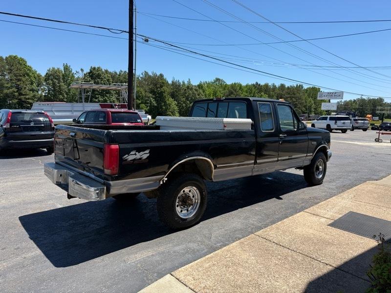 Ford F-250 XL SuperCab Long Bed 4WD 1996