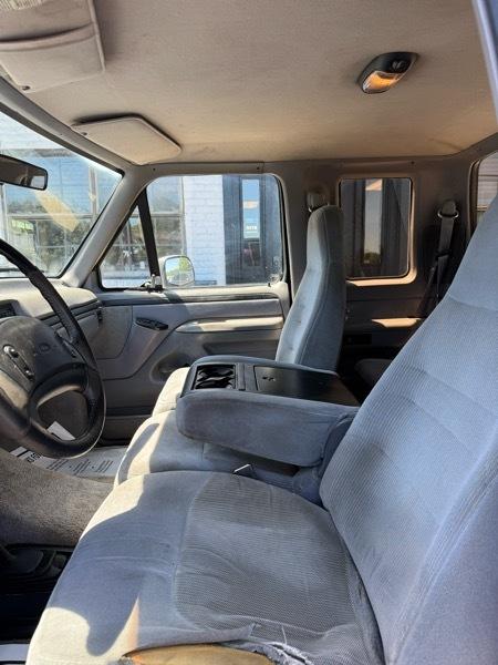 Ford F-250 XL SuperCab Long Bed 4WD 1996